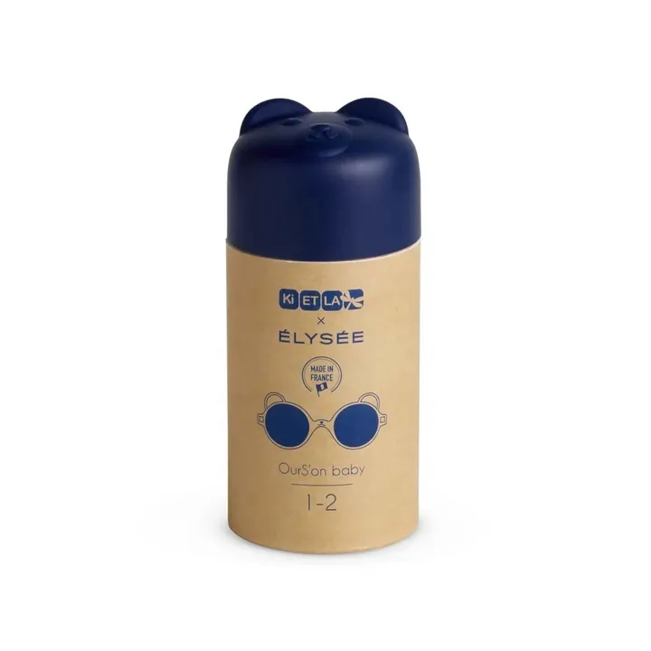Сонцезахисні окуляри Ki ET LA OURSON 2-4 Blue — Photo 15