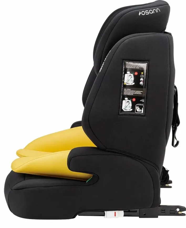 Автокрісло Osann Jazzi Isofix i-Size Nero+Pineapple — Photo 5