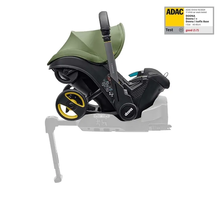 Автокрісло Doona Infant Car Seat / Desert Green — Photo 7