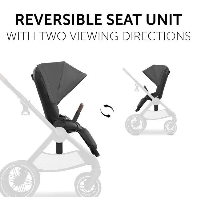 Коляска універсальна Hauck Walk N Care Air Dark Grey — Photo 8