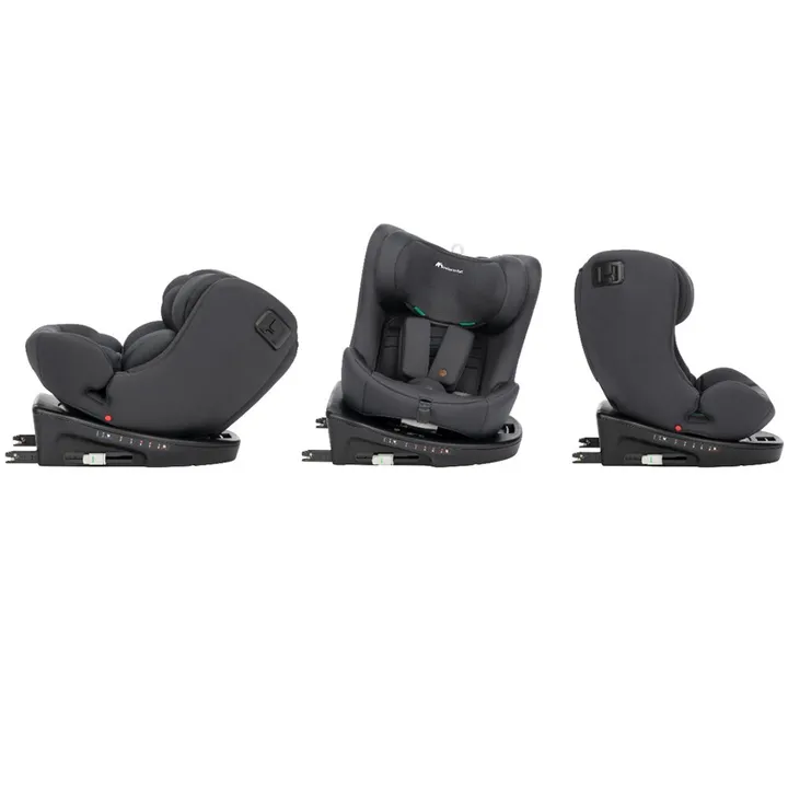 Автокрісло BEBE CONFORT ATHENA 360 i-Size Mineral Graphite — Photo 6