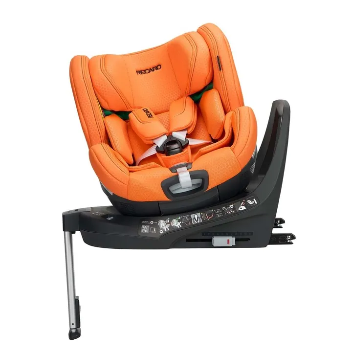 Автокрісло RECARO XENON 1 KID Vibrant Orange — Photo 16