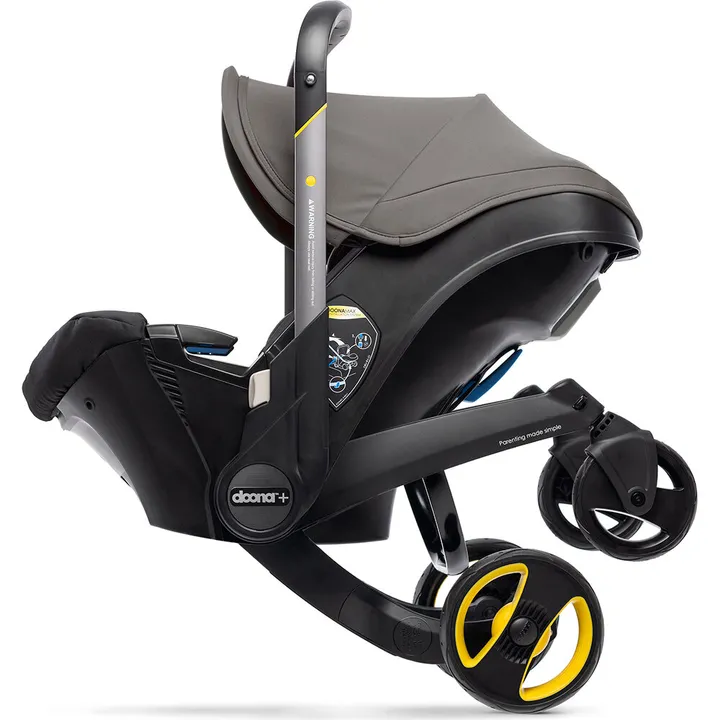 Автокрісло Doona Infant Car Seat / Grey Hound — Photo 4