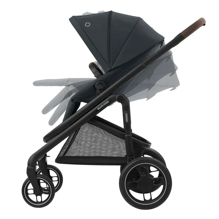 Коляска універсальна 2 в 1 MAXI-COSI Plaza Plus Essential Graphite — Photo 6