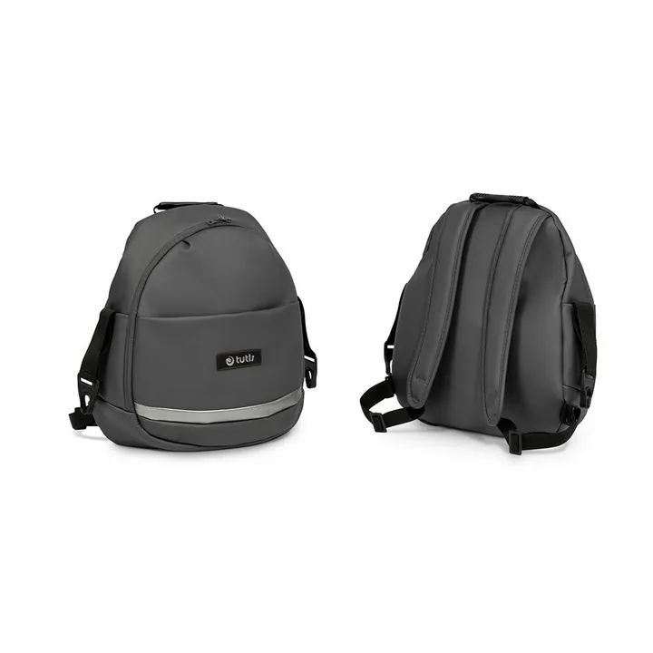Коляска універсальна TUTIS Uno3 plus LEATHER Licorice — Photo 9