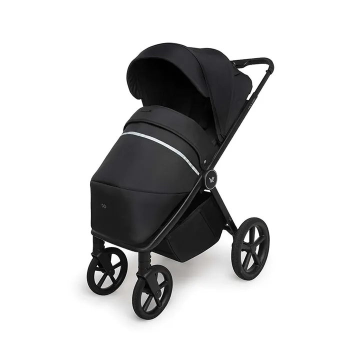 Коляска прогулянкова Muuvo Go Black — Photo 22