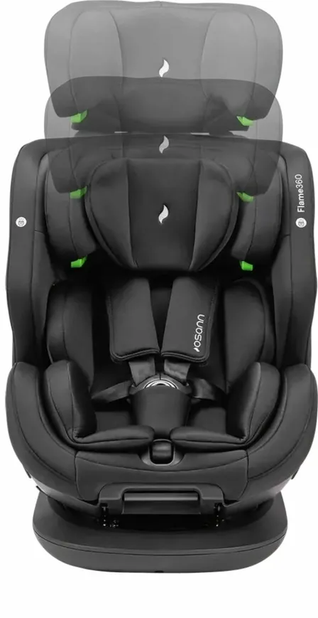 Автокрісло Osann Flame360 i-Size All Black — Photo 4