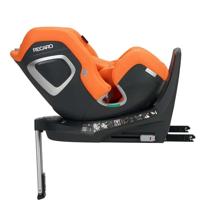 Автокрісло RECARO XENON 1 KID Vibrant Orange — Photo 18