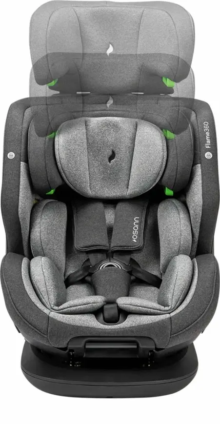 Автокрісло Osann Flame360 i-Size Universe Grey — Photo 4
