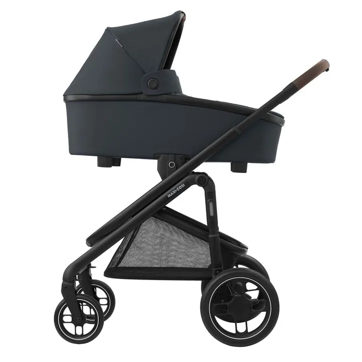 Коляска універсальна 2 в 1 MAXI-COSI Plaza Plus Essential Graphite — Photo 8
