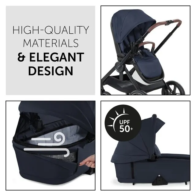 Коляска універсальна Hauck Walk N Care Dark Navy Blue — Photo 6