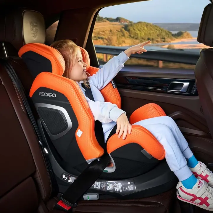 Автокрісло RECARO XENON 1 KID Fresh Black — Photo 8