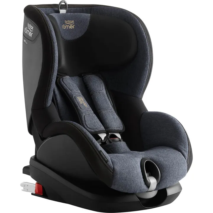 Автокрісло BRITAX-ROMER TRIFIX2 i-SIZE Blue Marble — Photo 4