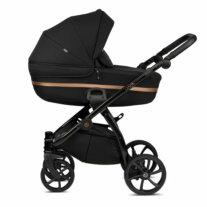 Коляска універсальна TUTIS Uno3 plus BLACK EDITION Copper — Photo 6