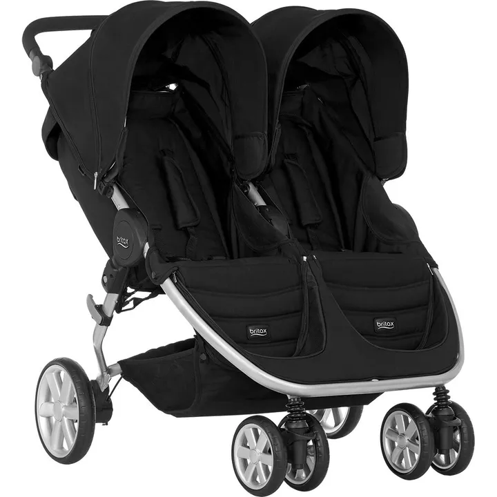 Коляска BRITAX-ROMER B-AGILE DOUBLE Cosmos Black — Photo 6