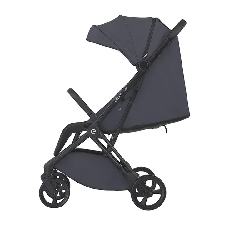 Прогулянкова коляска Espiro Just 127 Graphite Berry — Photo 10