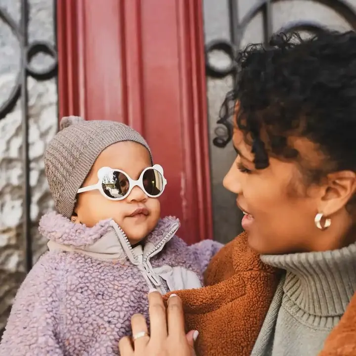 Сонцезахисні окуляри Ki ET LA OURSON 2-4 White — Photo 8