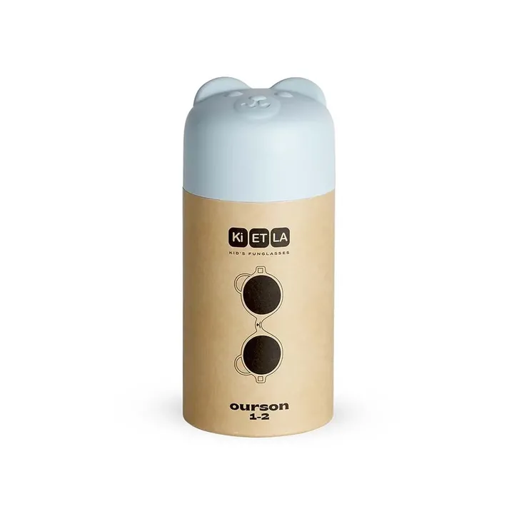 Сонцезахисні окуляри Ki ET LA OURSON 1-2 Sky Blue — Photo 8