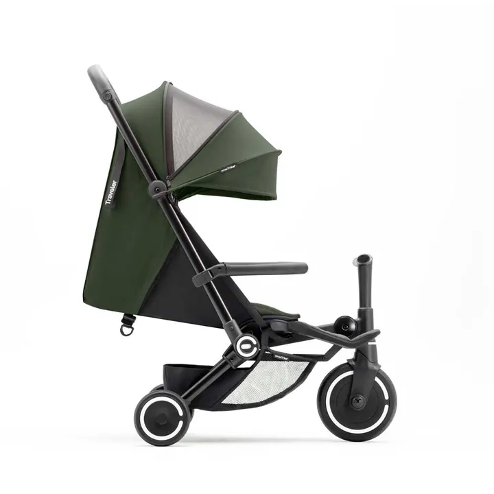 Коляска-велосипед smarTrike Traveler Olive — Photo 12