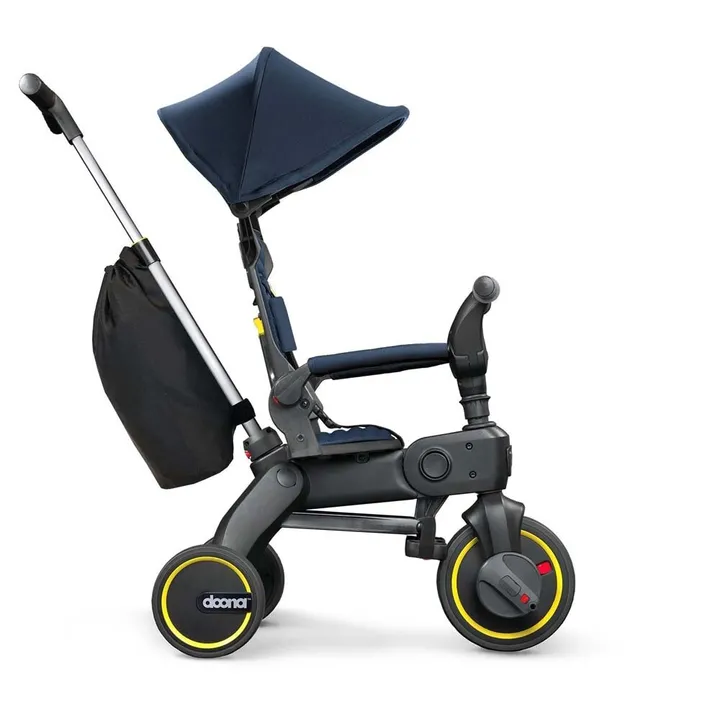 Складний триколісний велосипед Doona Liki Trike S3 / Deep Blue — Photo 11