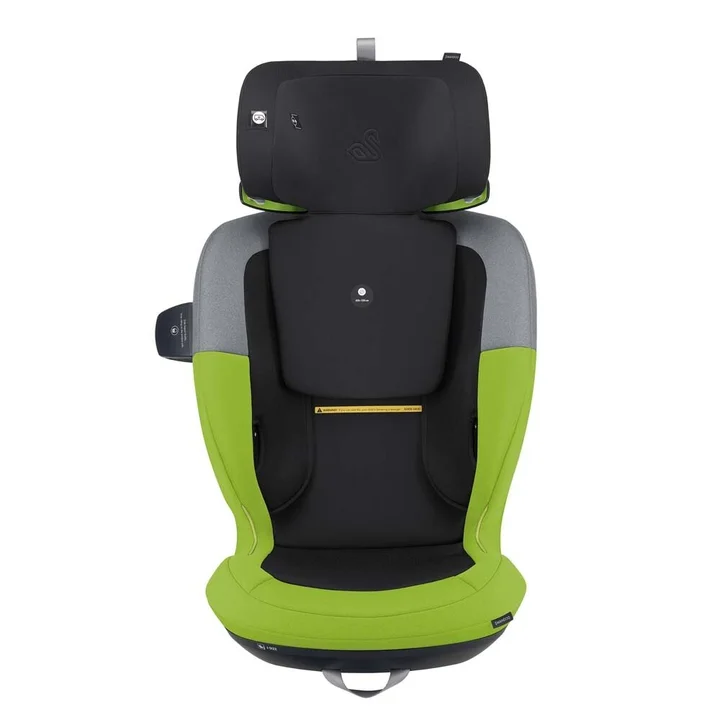 Автокрісло Swandoo Charlie i-Size 2025 (Lime/Sesame Grey) — Photo 7