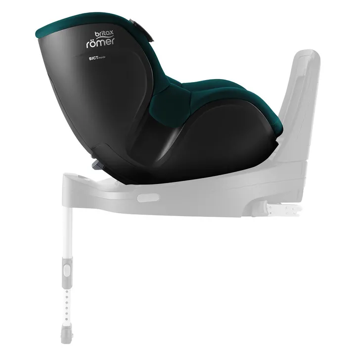 Автокрісло BRITAX-ROMER DUALFIX iSENSE Atlantic Green — Photo 4