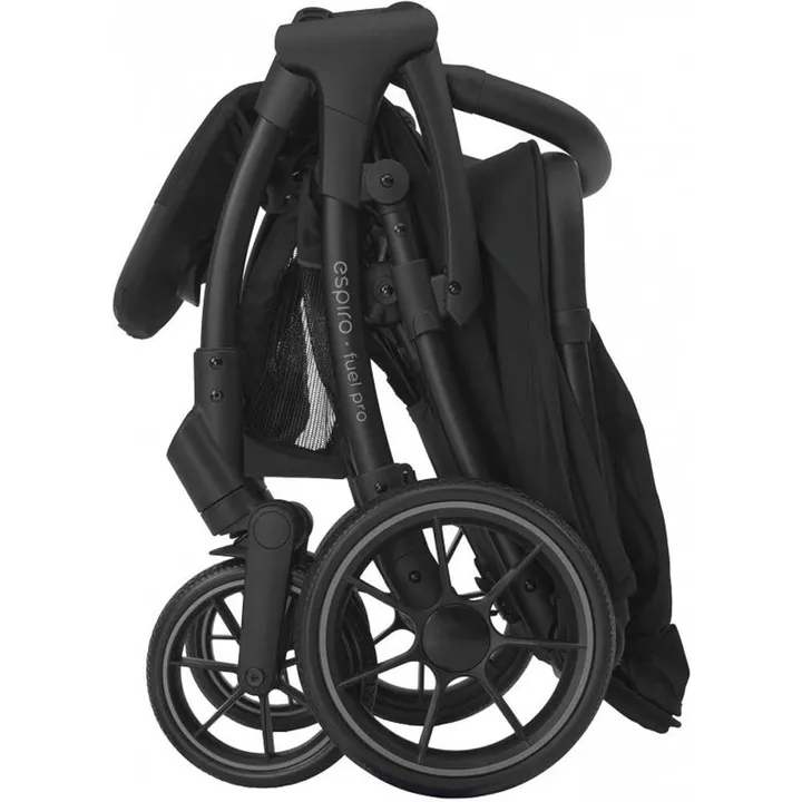 Прогулянкова коляска Espiro Fuel Pro 10 Dynamic Black — Photo 11
