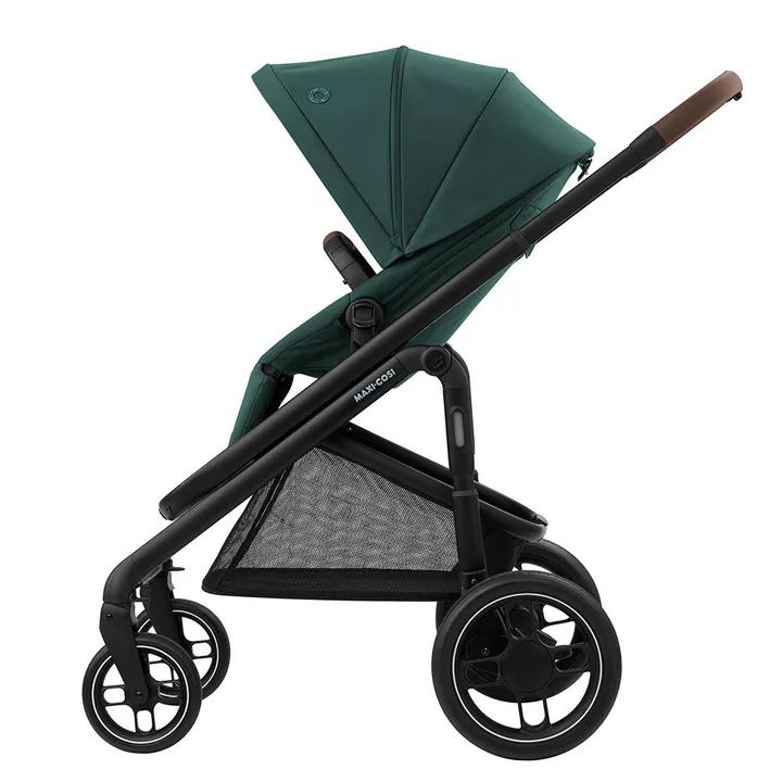 Коляска універсальна 2 в 1 MAXI-COSI Plaza Plus Essential Green — Photo 9