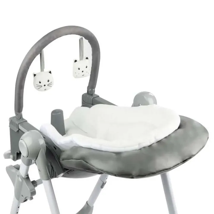 Стільчик для годування BEBE CONFORT KIWI 3 in 1 Gray Mist — Photo 6