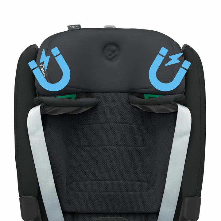 Автокрісло MAXI-COSI Titan Pro 2 i-Size Authentic Graphite — Photo 11