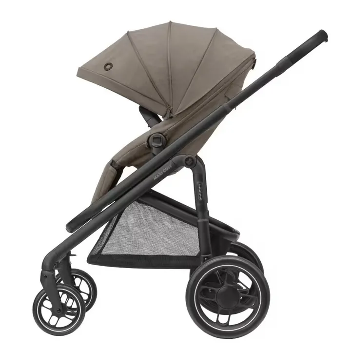 Коляска універсальна 2 в 1 MAXI-COSI Plaza+ Luxe Twillic Truffle — Photo 6