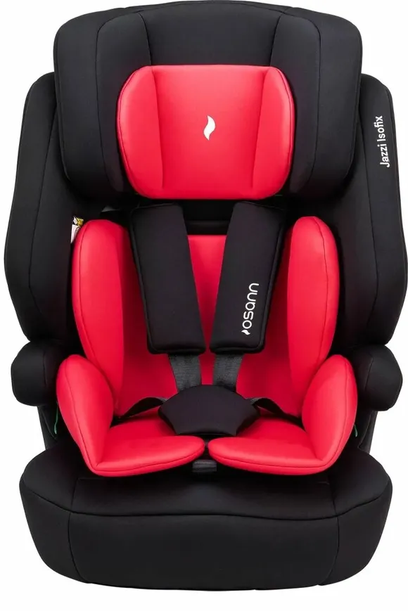 Автокрісло Osann Jazzi Isofix i-Size Nero+Coral — Photo 4