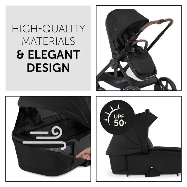 Коляска універсальна Hauck Walk N Care Air Black — Photo 8