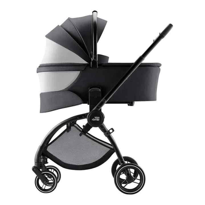 Люлька до коляски BRITAX-ROMER RIO Carbon Black — Photo 7