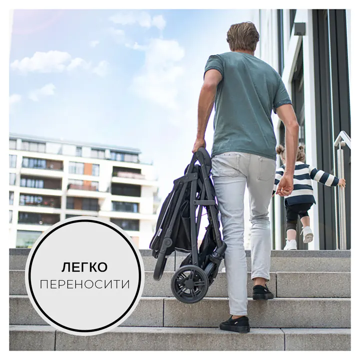 Коляска Hauck Rapid 4 denim/grey — Photo 8