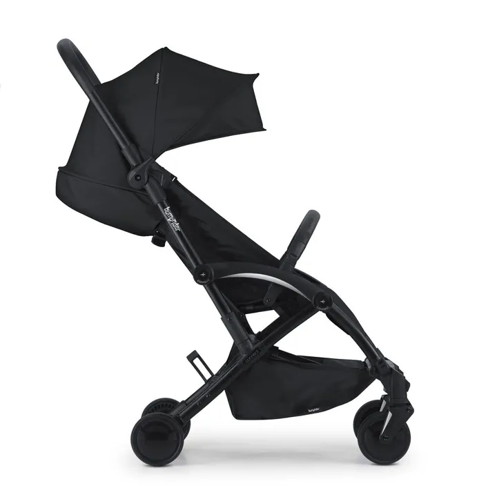 Коляска прогулянкова Bumprider Connect3 Black-Pink — Photo 8