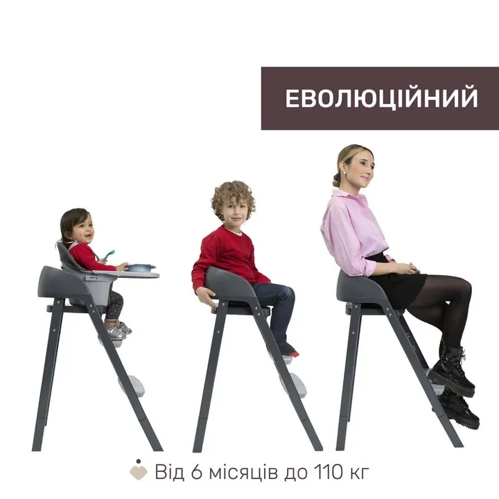 Стільчик для годування 3 в 1 Chicco Crescendo Up — Photo 11