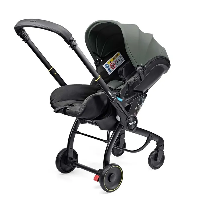 Автокрісло-коляска Doona X (Slate Green) — Photo 16