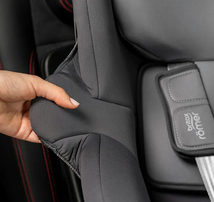 Автокрісло BRITAX-ROMER DUALFIX M PLUS Midnight Grey — Photo 13