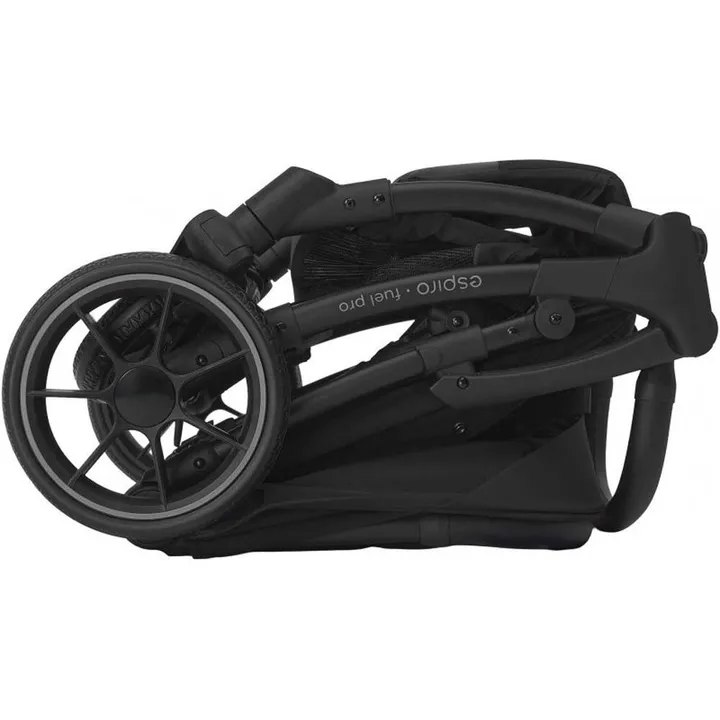 Прогулянкова коляска Espiro Fuel Pro 10 Dynamic Black — Photo 12