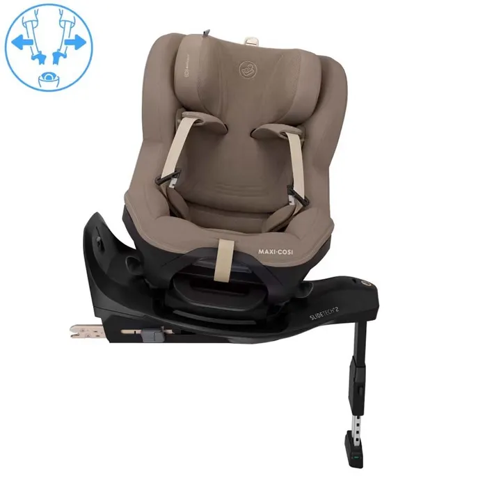Автокрісло MAXI-COSI Mica Slide Pro Authentic Truffle — Photo 8