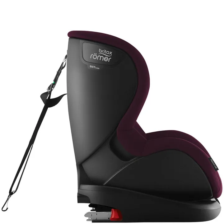 Автокрісло BRITAX-ROMER TRIFIX2 i-SIZE Burgundy Red — Photo 4