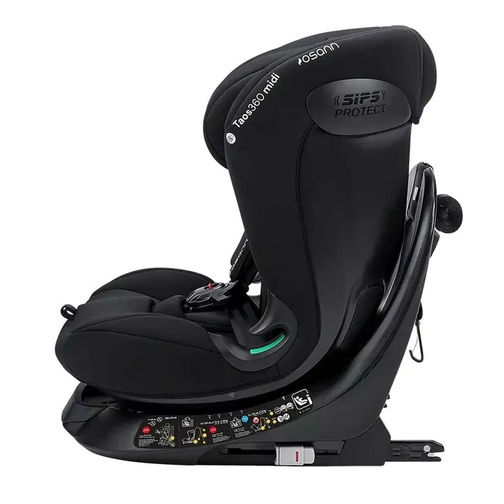 Автокрісло Osann Taos360 midi i-Size Black — Photo 12