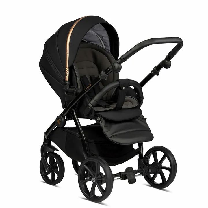 Коляска універсальна TUTIS Uno3 plus BLACK EDITION Copper — Photo 8