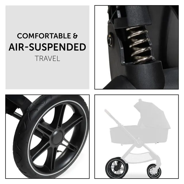 Коляска універсальна Hauck Walk N Care Air Black — Photo 9