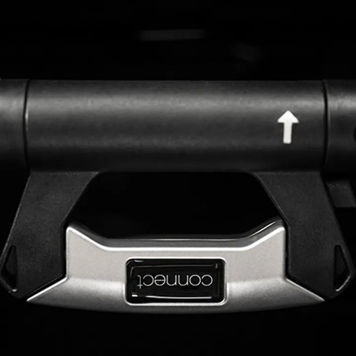 Коляска прогулянкова Bumprider Connect3 Black-Black — Photo 15