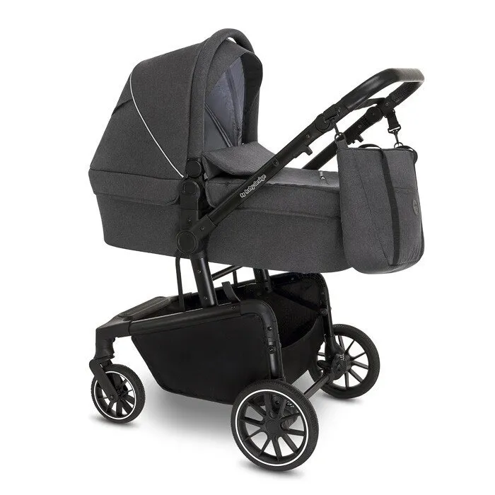 Коляска Baby Design ZOY 17 GRAPHITE — Photo 8