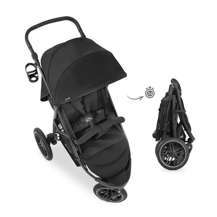 Коляска прогулянкова Hauck Rapid 3R Black — Photo 11