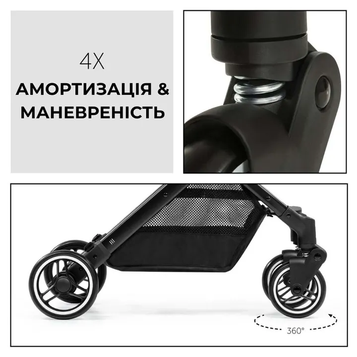 Коляска прогулянкова Hauck Travel N Care Leo — Photo 9