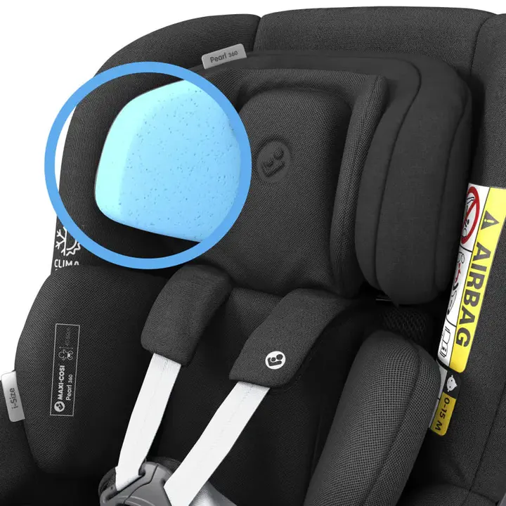 Автокрісло MAXI-COSI Pearl 360 Authentic Black — Photo 8